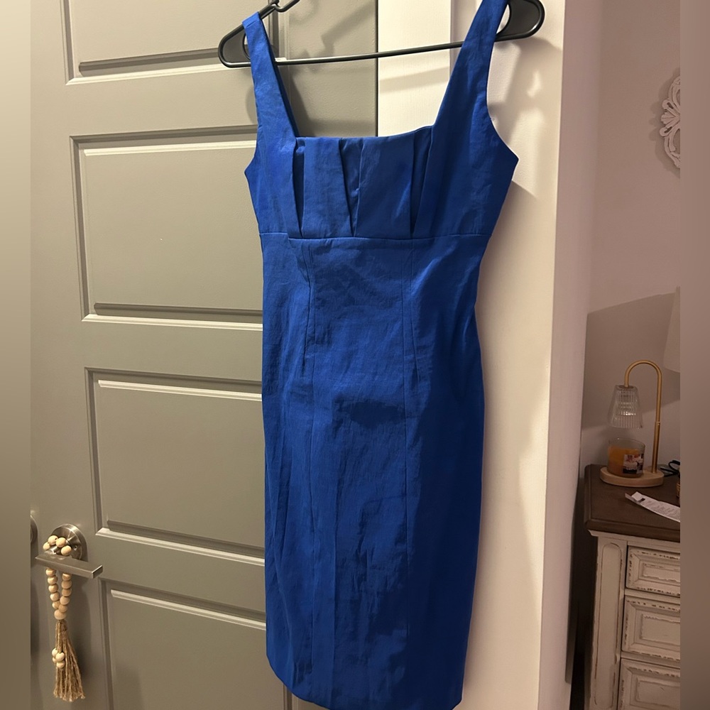 Calvin Klein Royal Blue Cocktail Dress